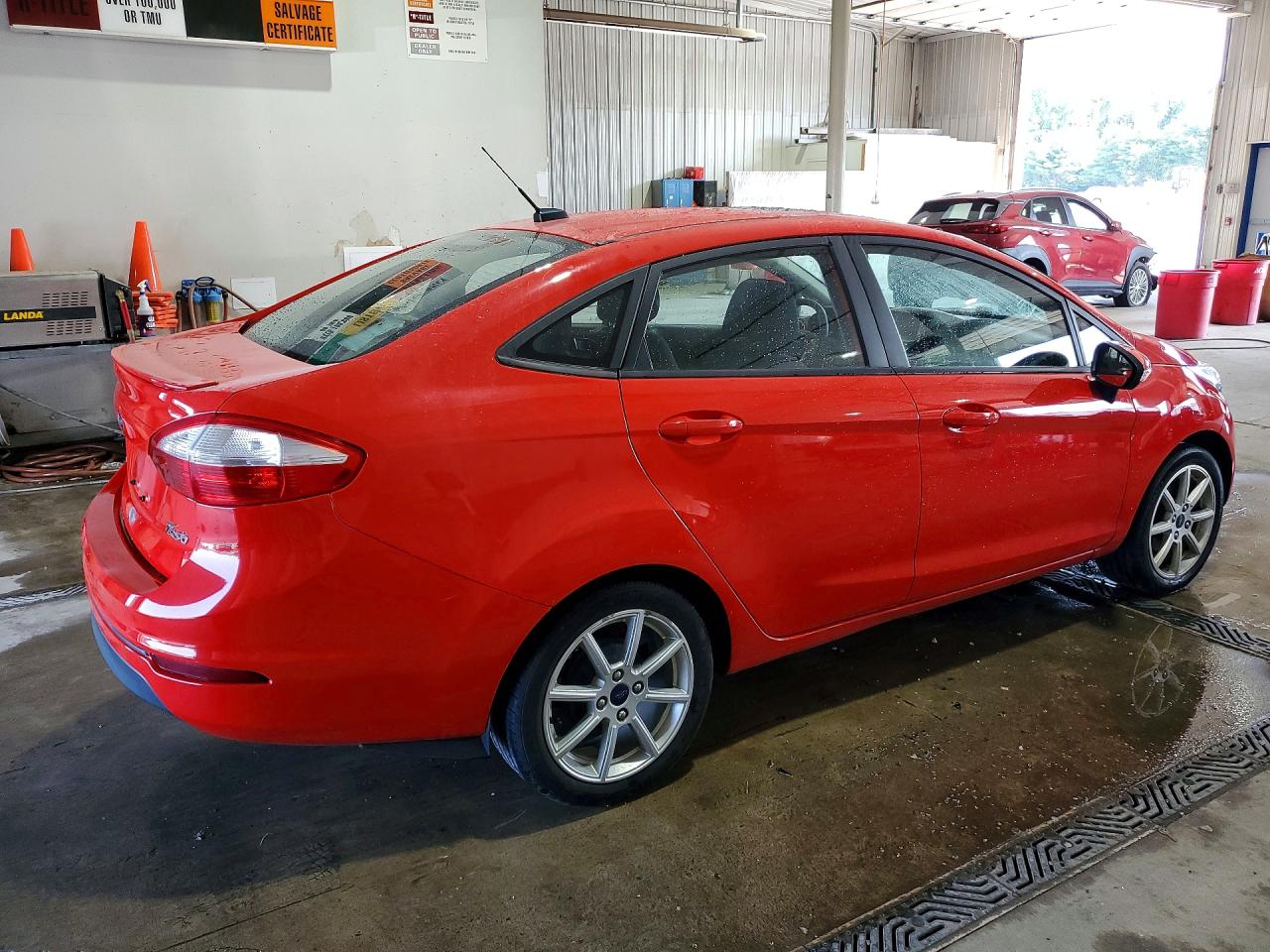 2014 FORD FIESTA