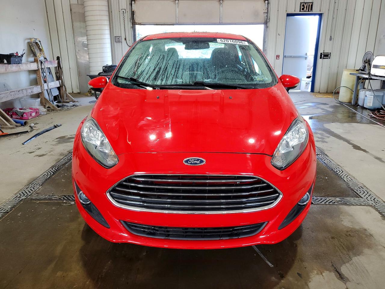 2014 FORD FIESTA