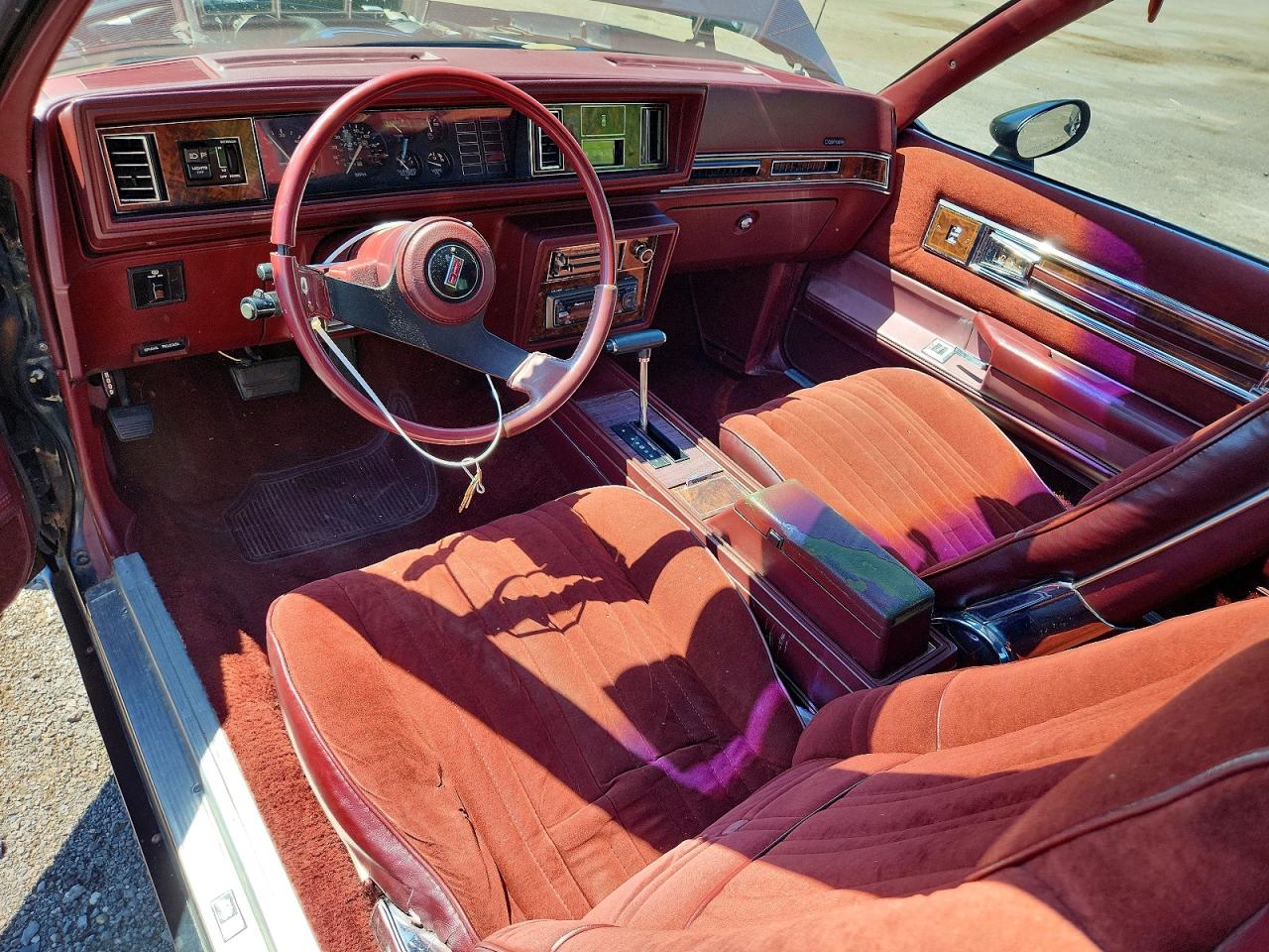 1983 OLDSMOBILE CUTLASS