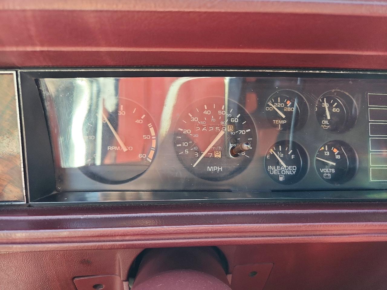 1983 OLDSMOBILE CUTLASS