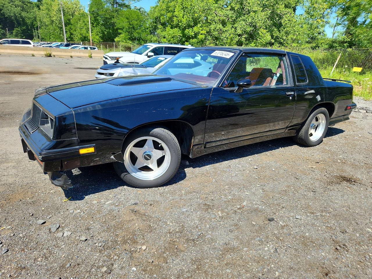 1983 OLDSMOBILE CUTLASS
