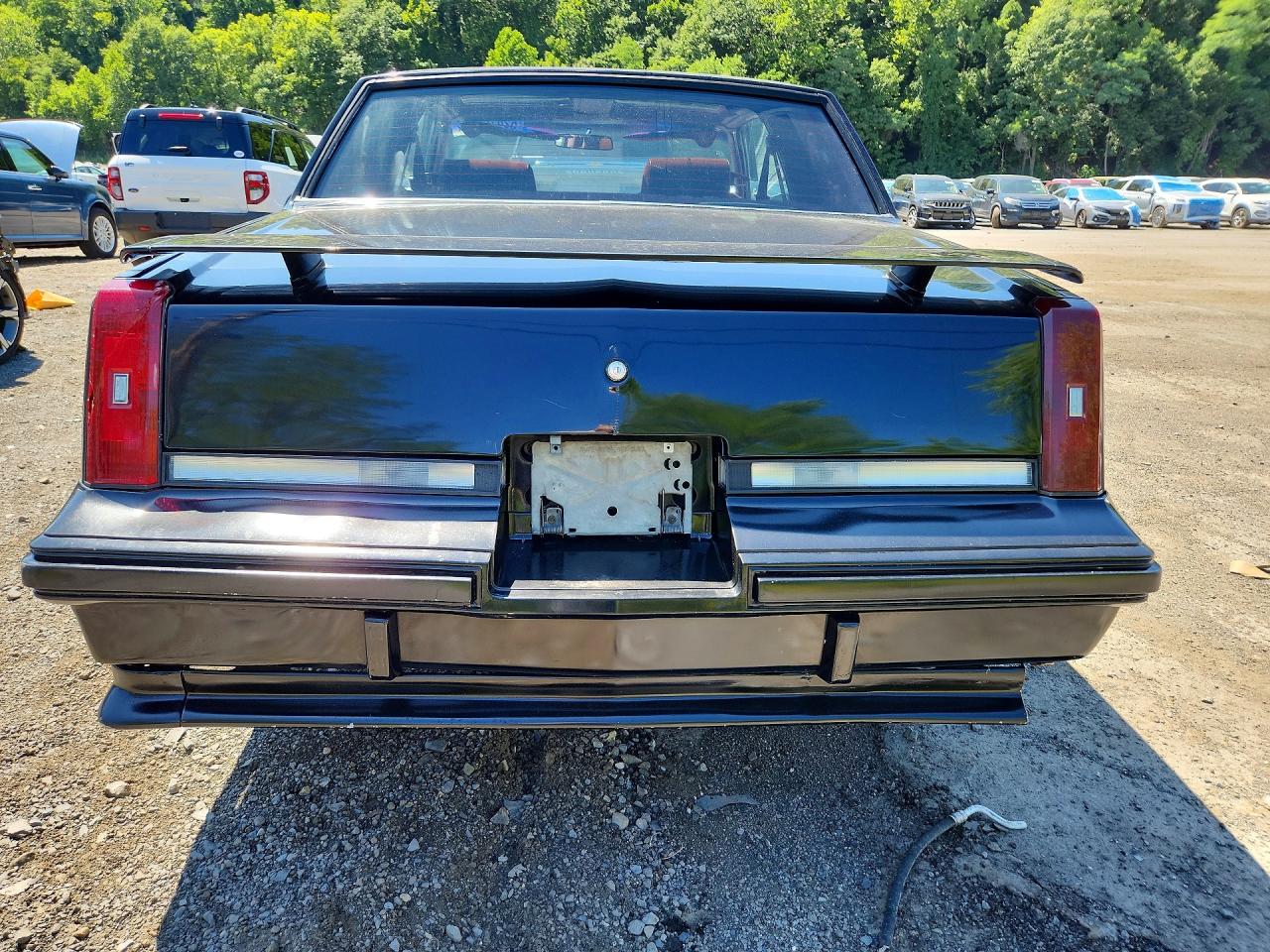 1983 OLDSMOBILE CUTLASS