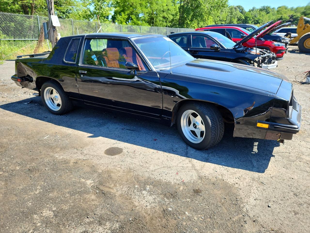1983 OLDSMOBILE CUTLASS