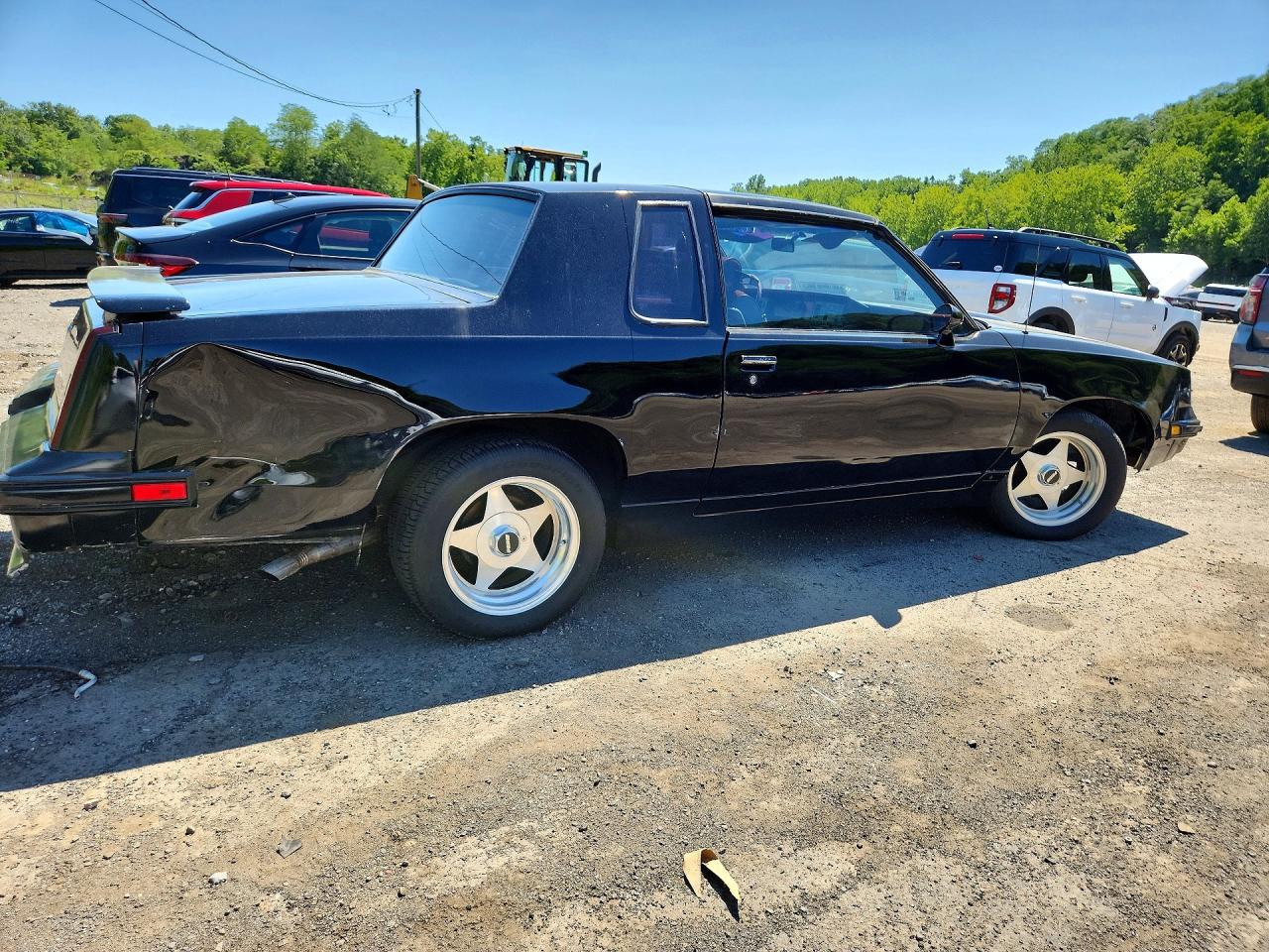 1983 OLDSMOBILE CUTLASS