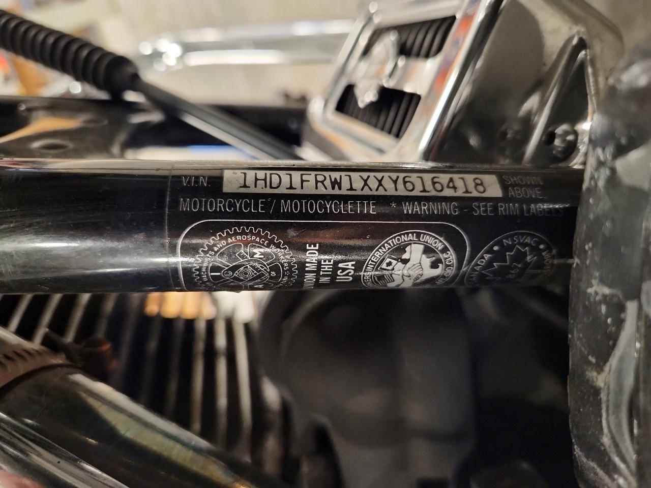 1999 HARLEY-DAVIDSON FL