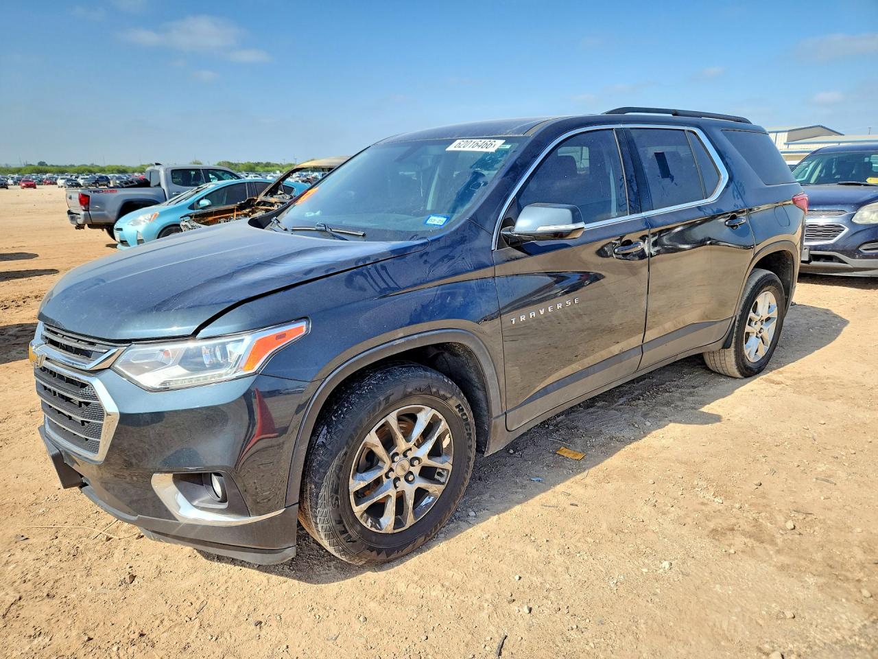 2019 CHEVROLET TRAVERSE