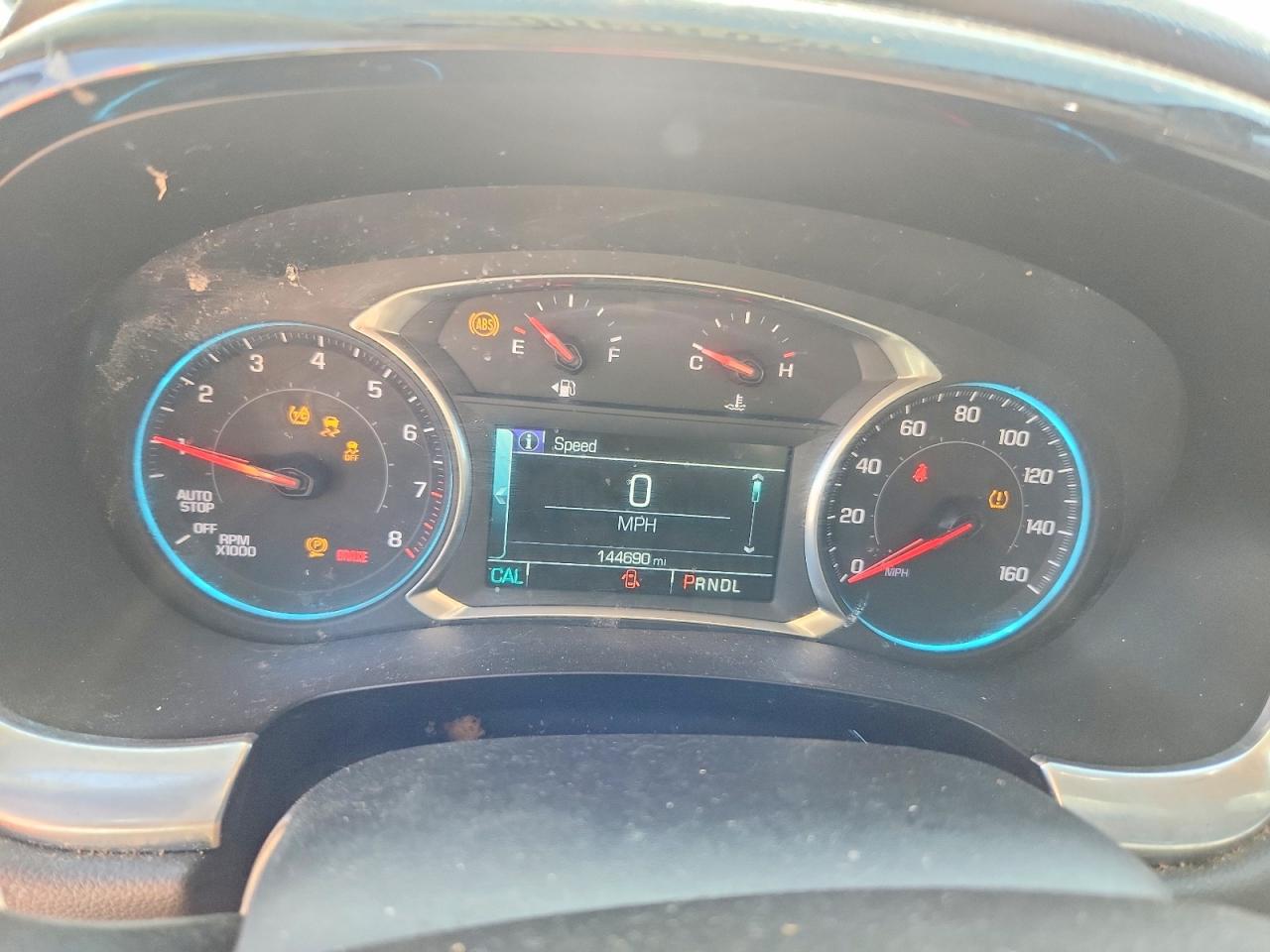 2019 CHEVROLET TRAVERSE