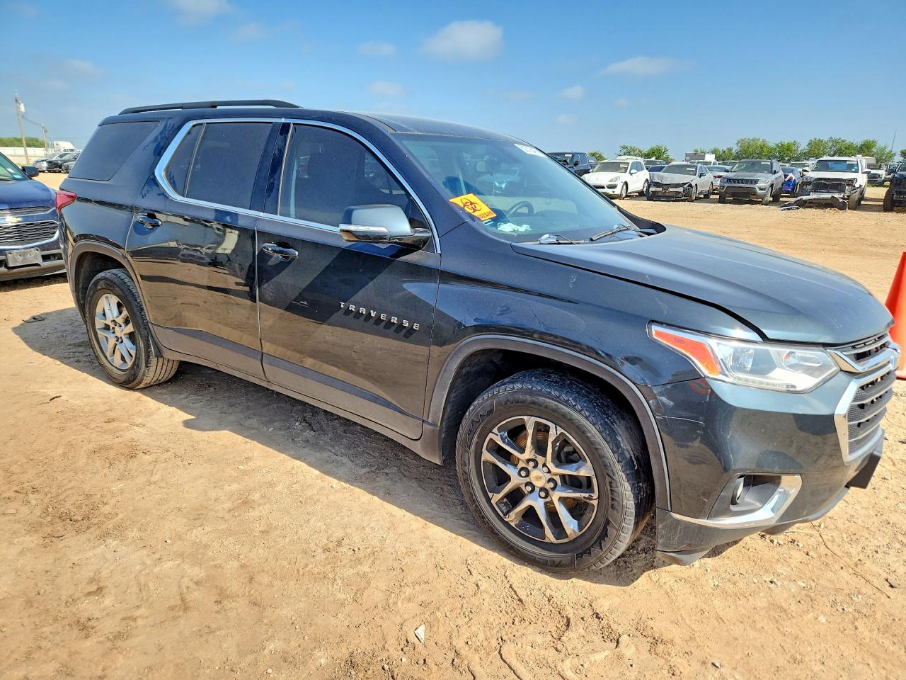 2019 CHEVROLET TRAVERSE