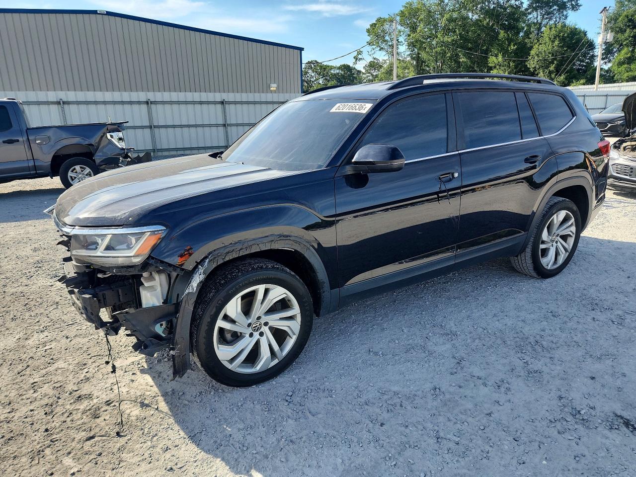 2021 VOLKSWAGEN ATLAS