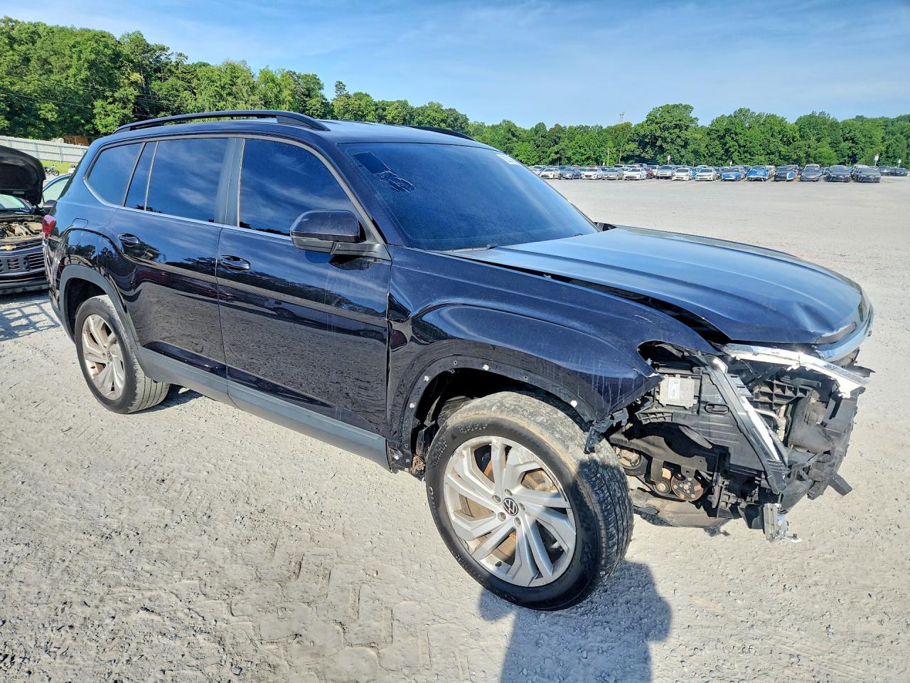 2021 VOLKSWAGEN ATLAS