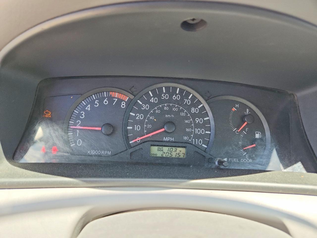 2007 TOYOTA COROLLA
