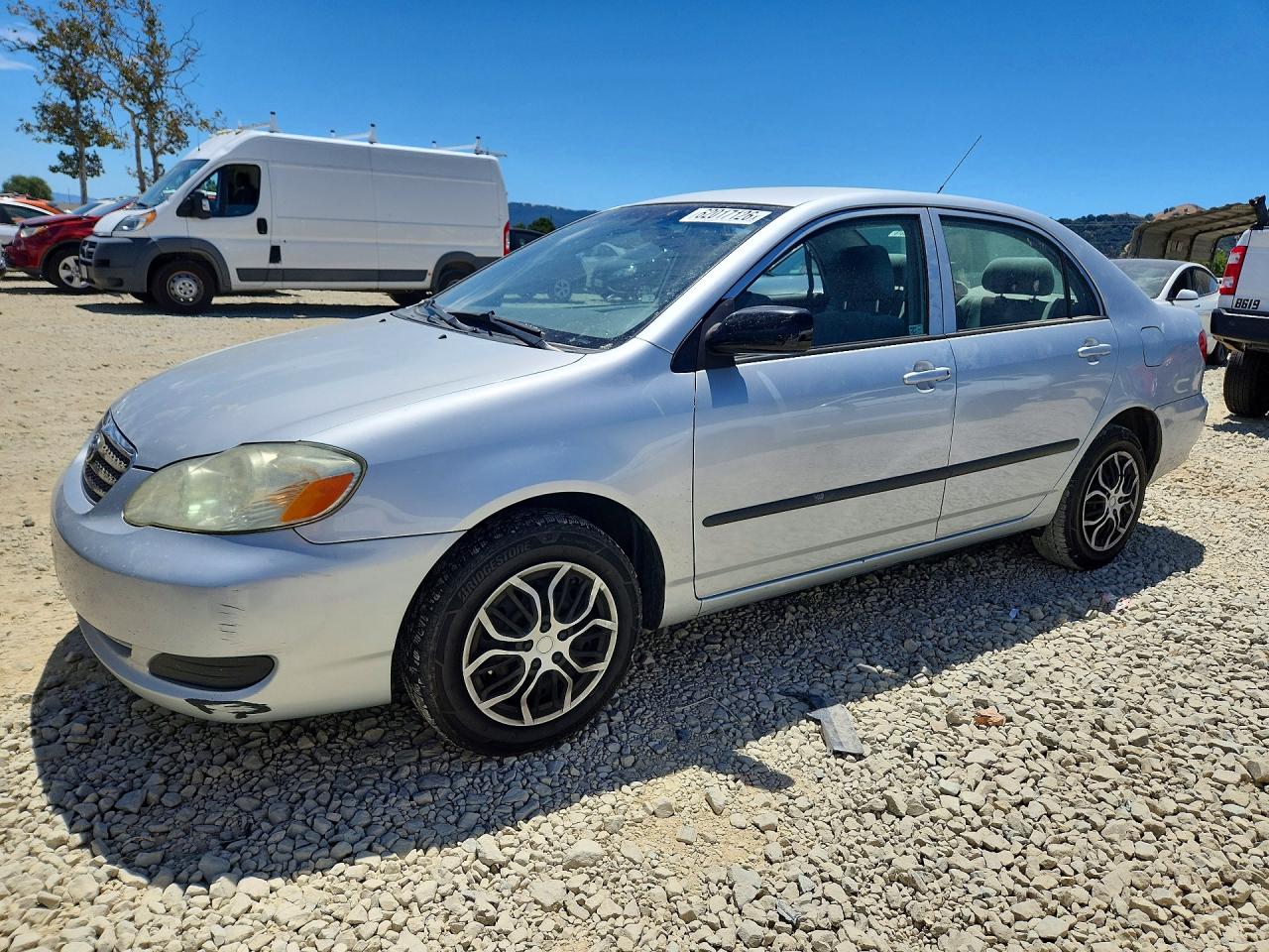 2007 TOYOTA COROLLA