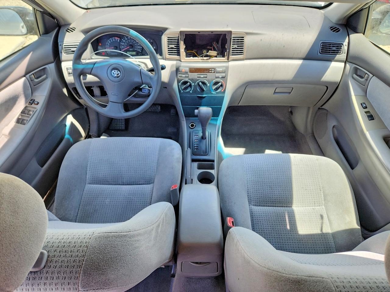 2007 TOYOTA COROLLA