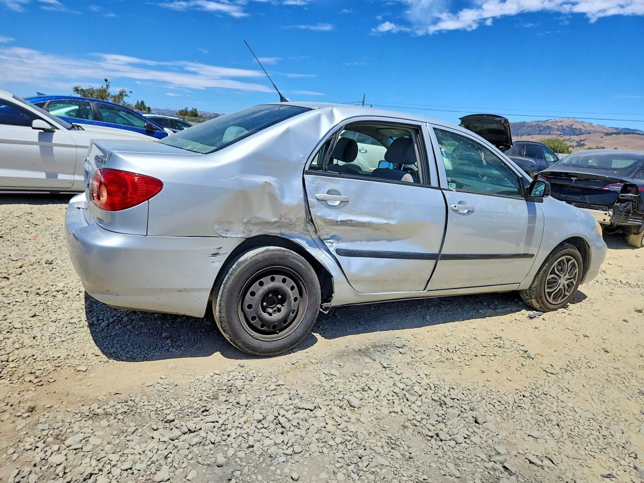 2007 TOYOTA COROLLA
