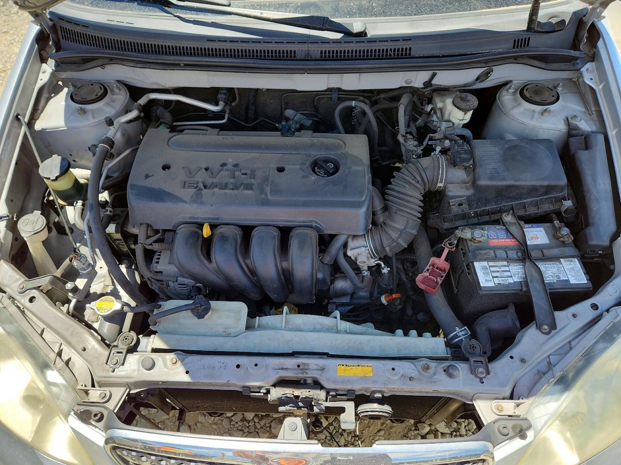 2007 TOYOTA COROLLA