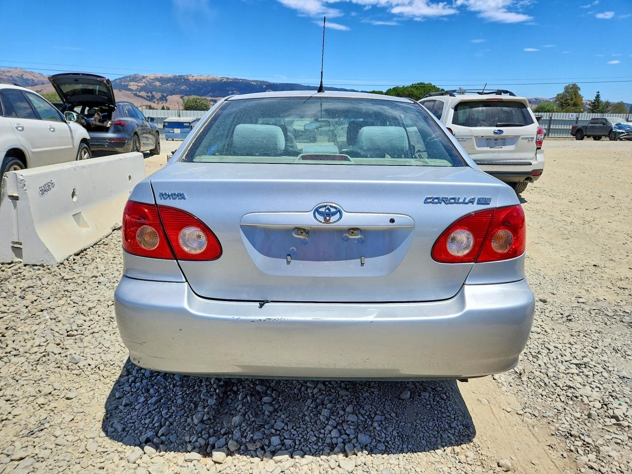 2007 TOYOTA COROLLA