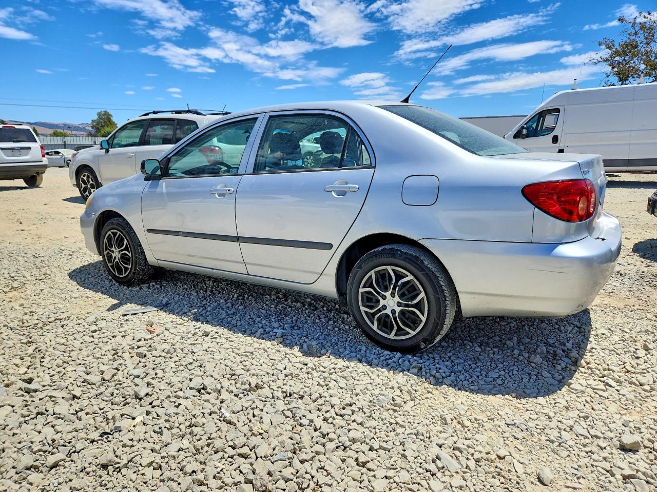 2007 TOYOTA COROLLA