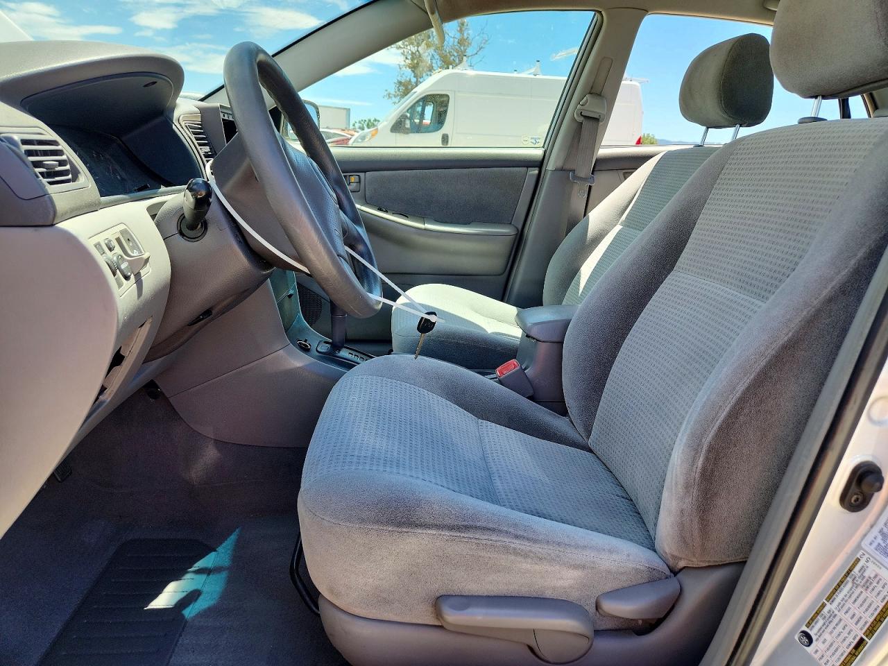2007 TOYOTA COROLLA