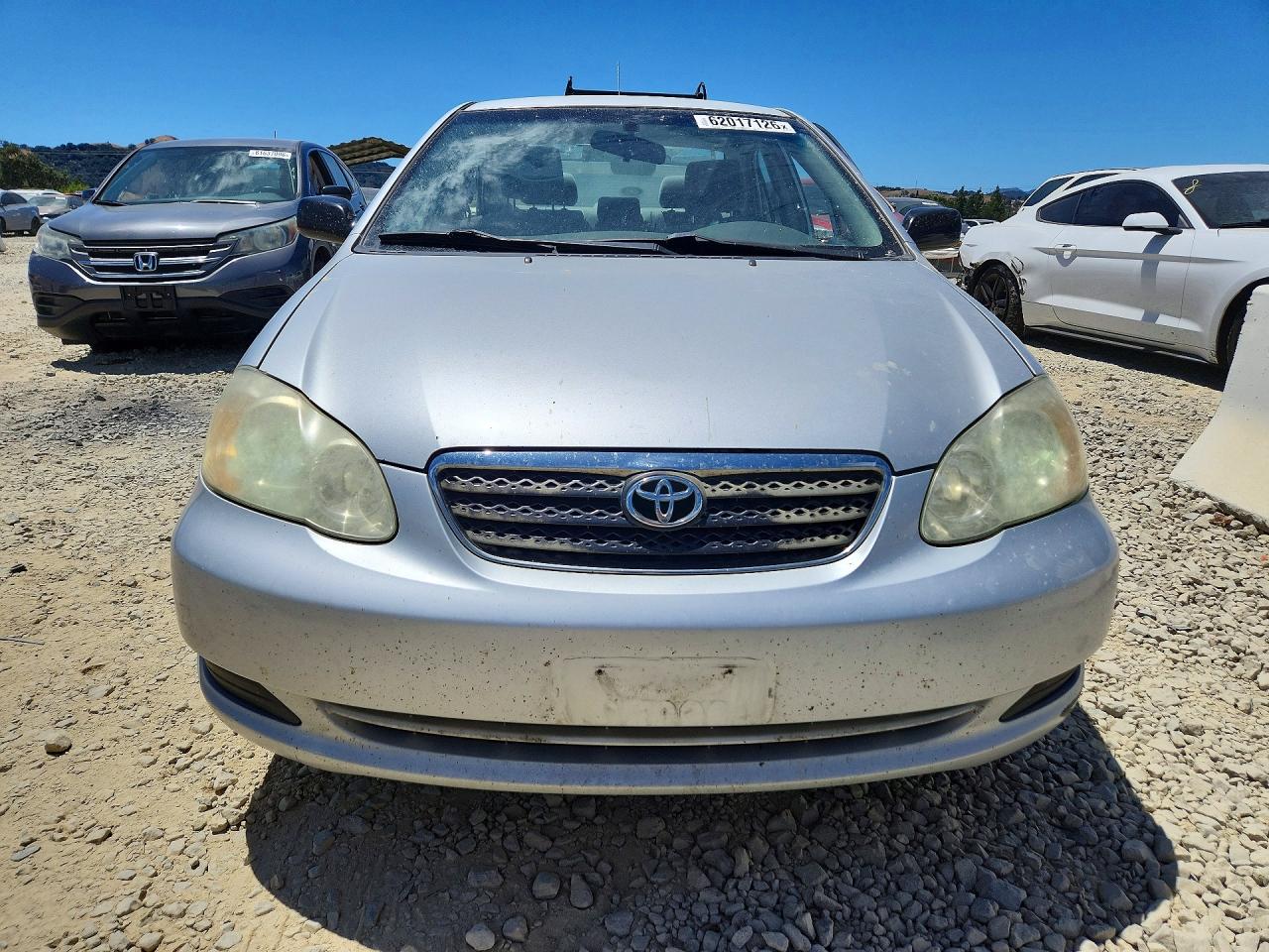 2007 TOYOTA COROLLA