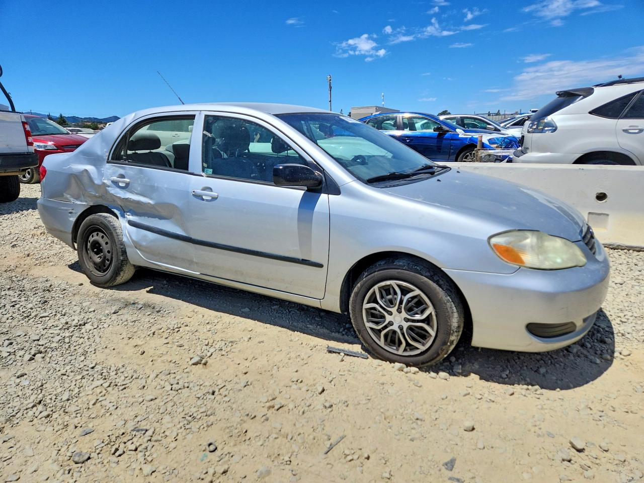 2007 TOYOTA COROLLA
