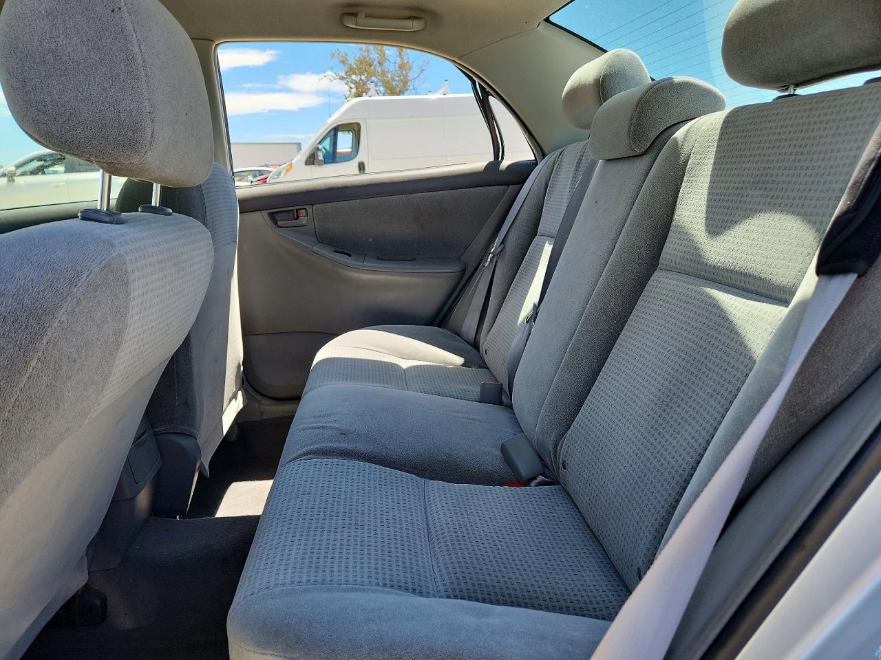 2007 TOYOTA COROLLA