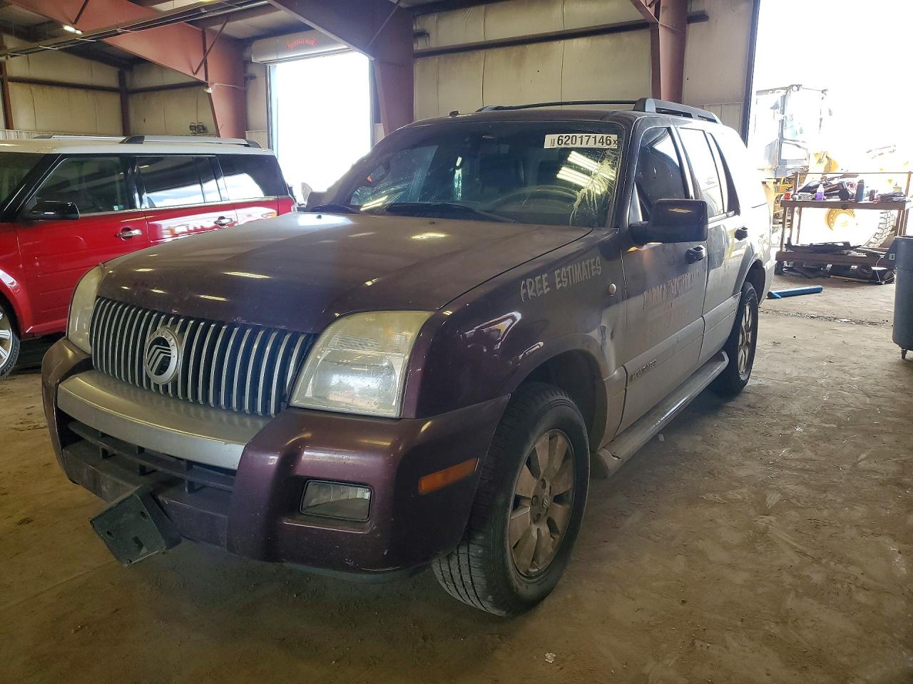 2007 MERCURY MOUNTAINER