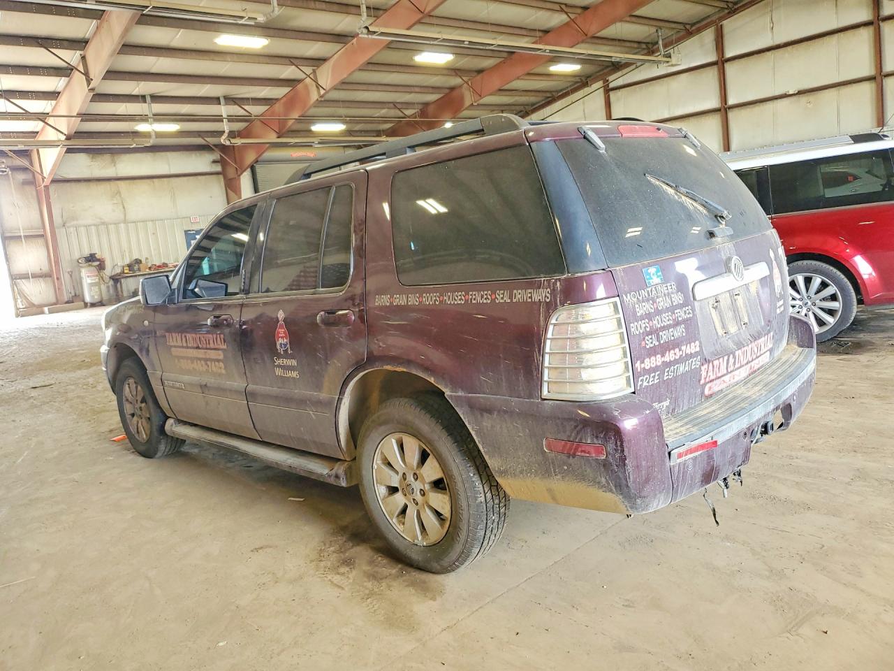 2007 MERCURY MOUNTAINER