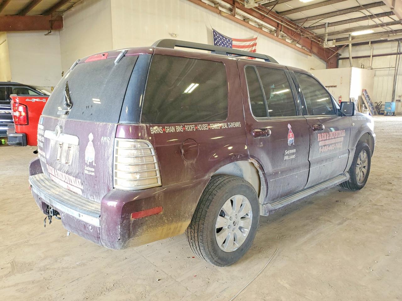 2007 MERCURY MOUNTAINER