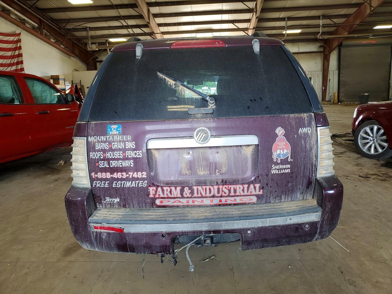 2007 MERCURY MOUNTAINER