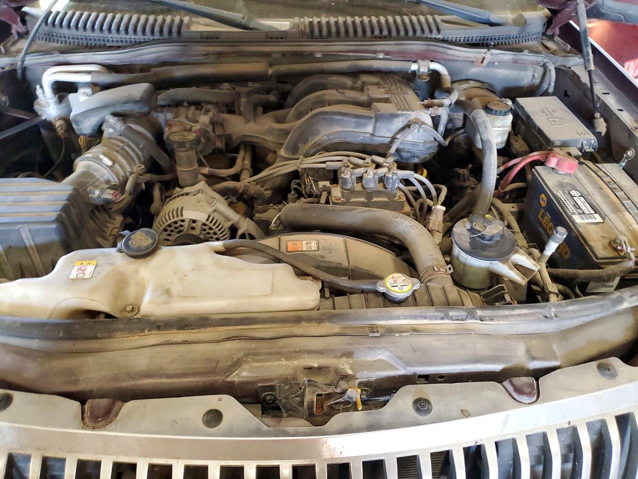 2007 MERCURY MOUNTAINER