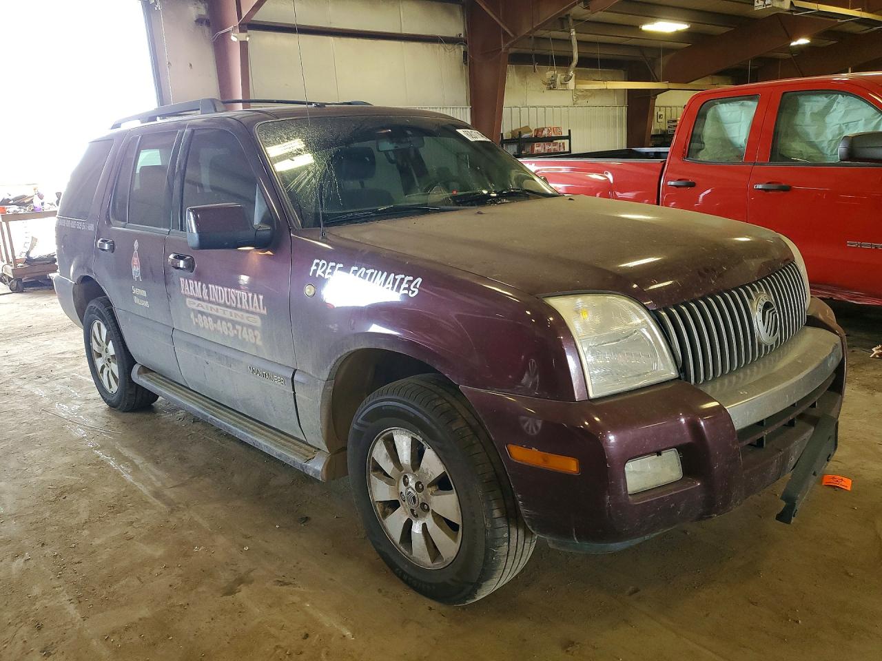 2007 MERCURY MOUNTAINER