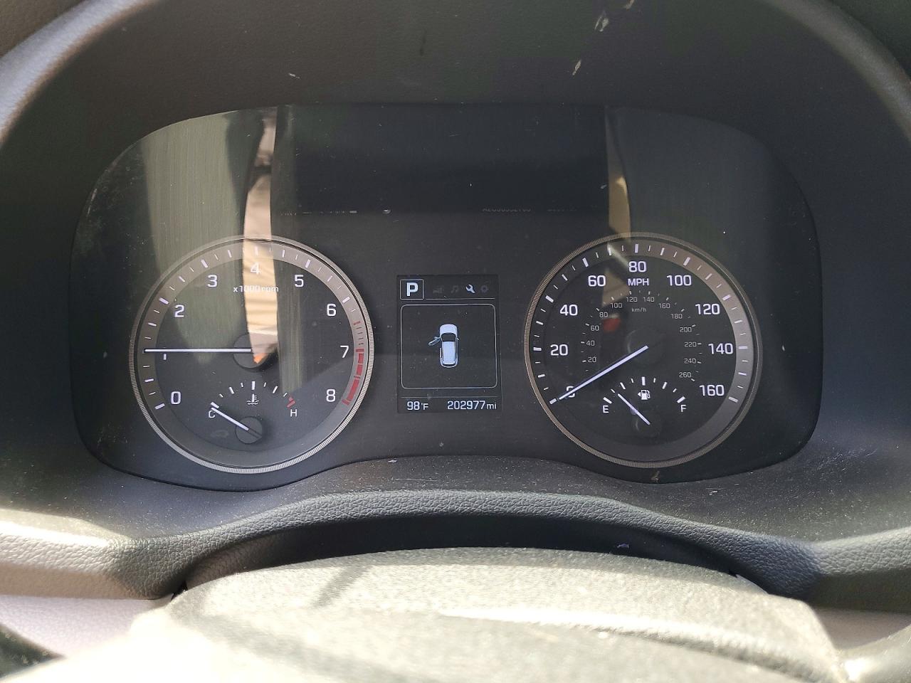 2016 HYUNDAI TUCSON