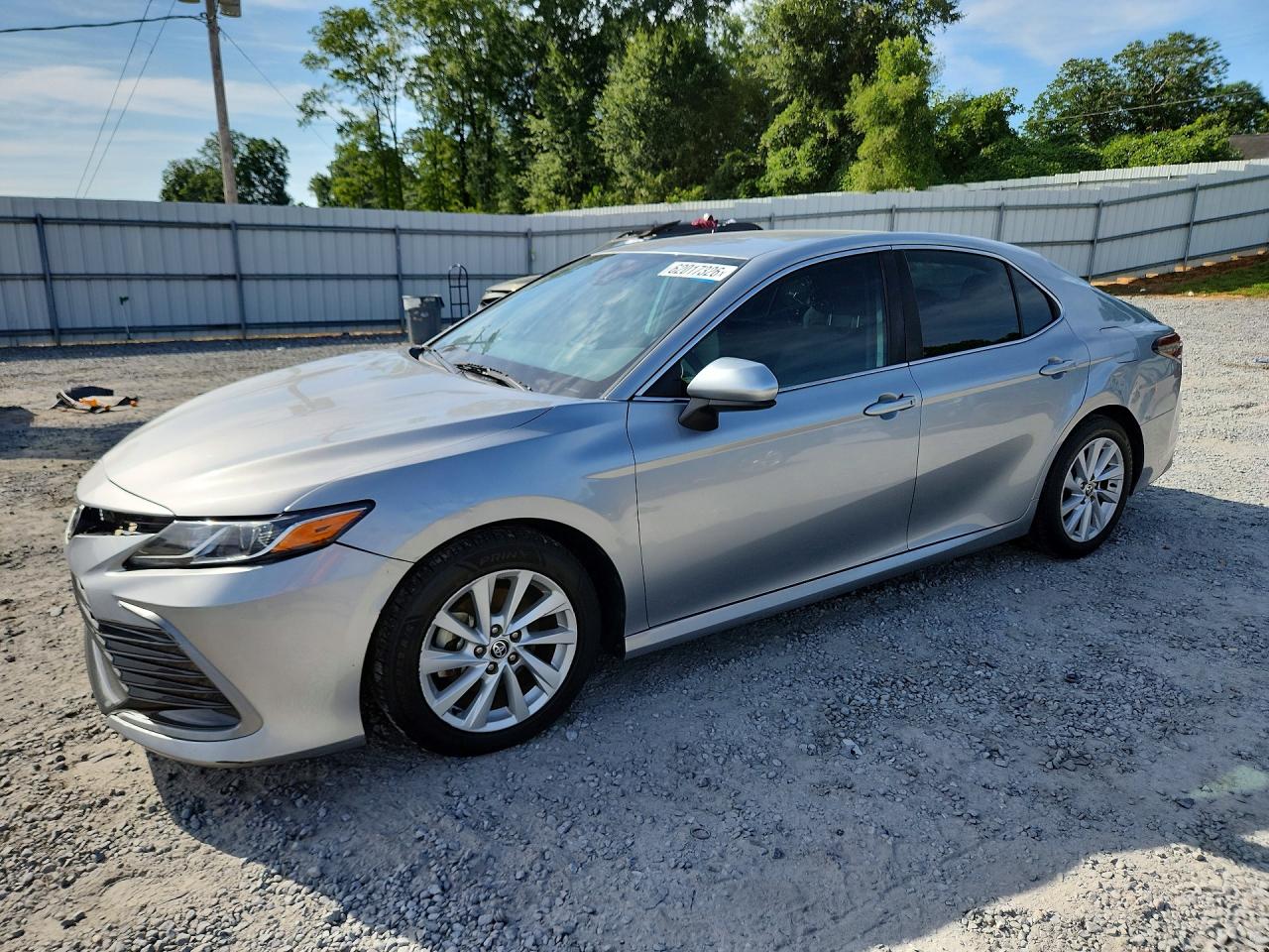 2021 TOYOTA CAMRY