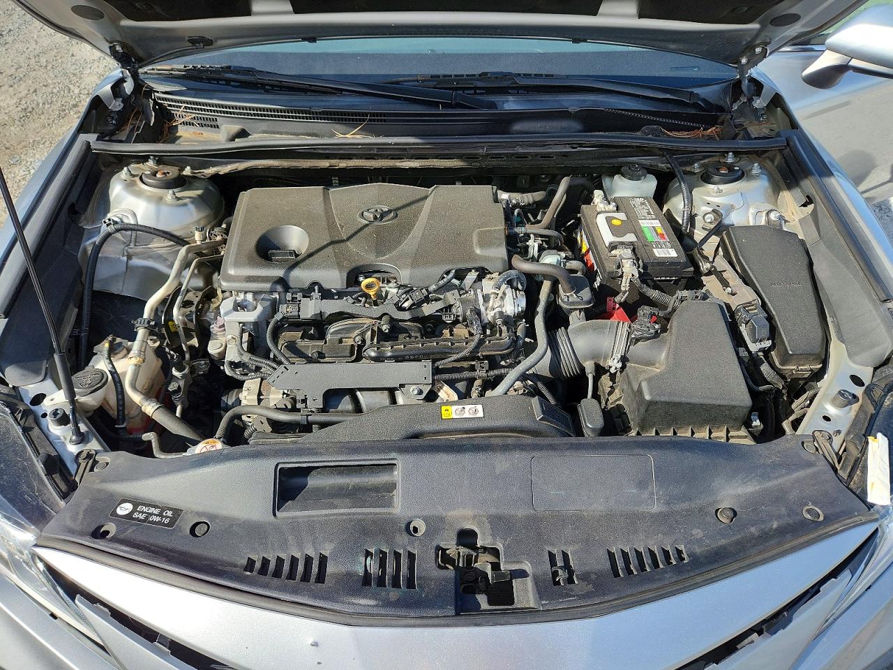 2021 TOYOTA CAMRY