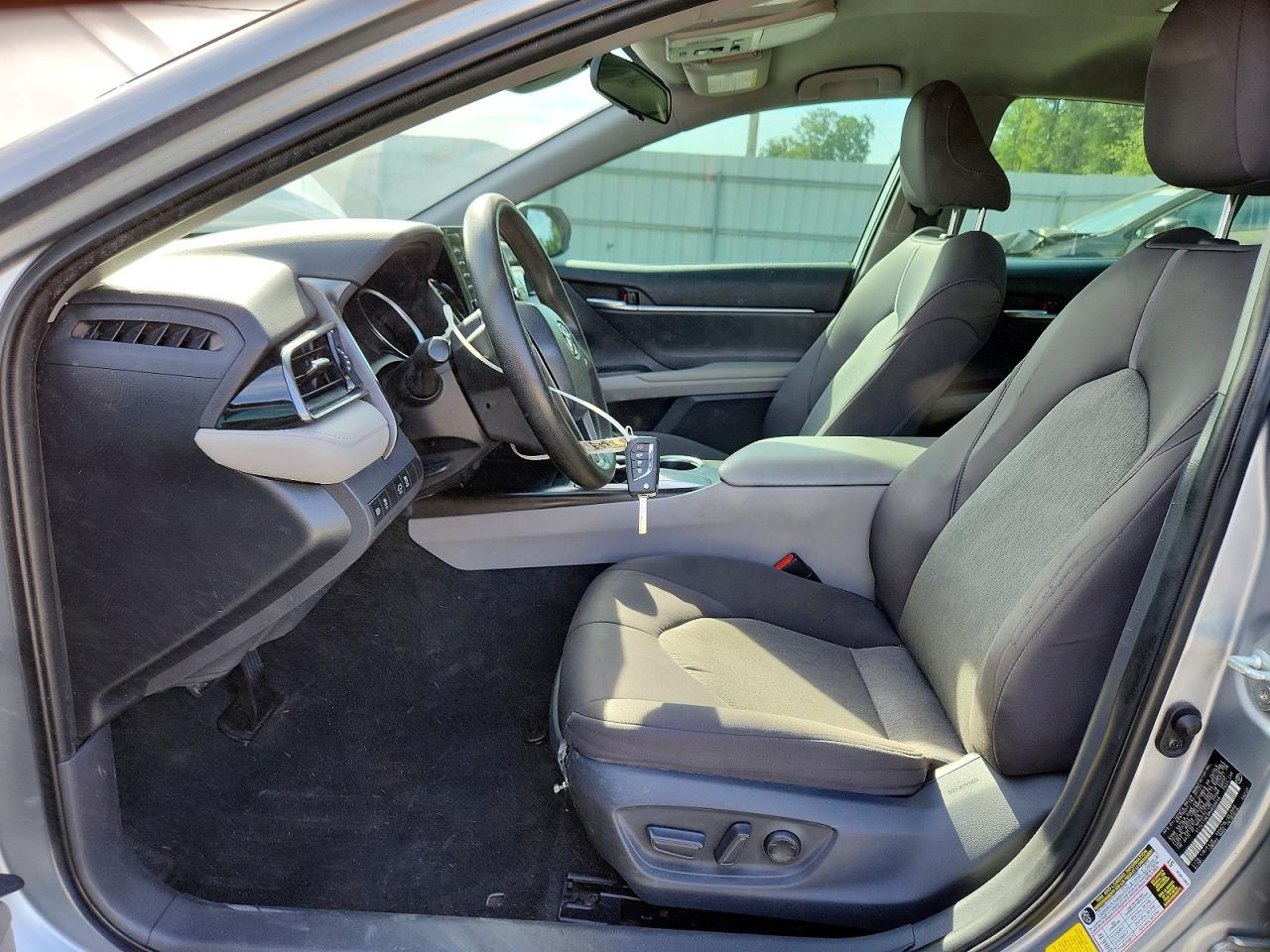 2021 TOYOTA CAMRY