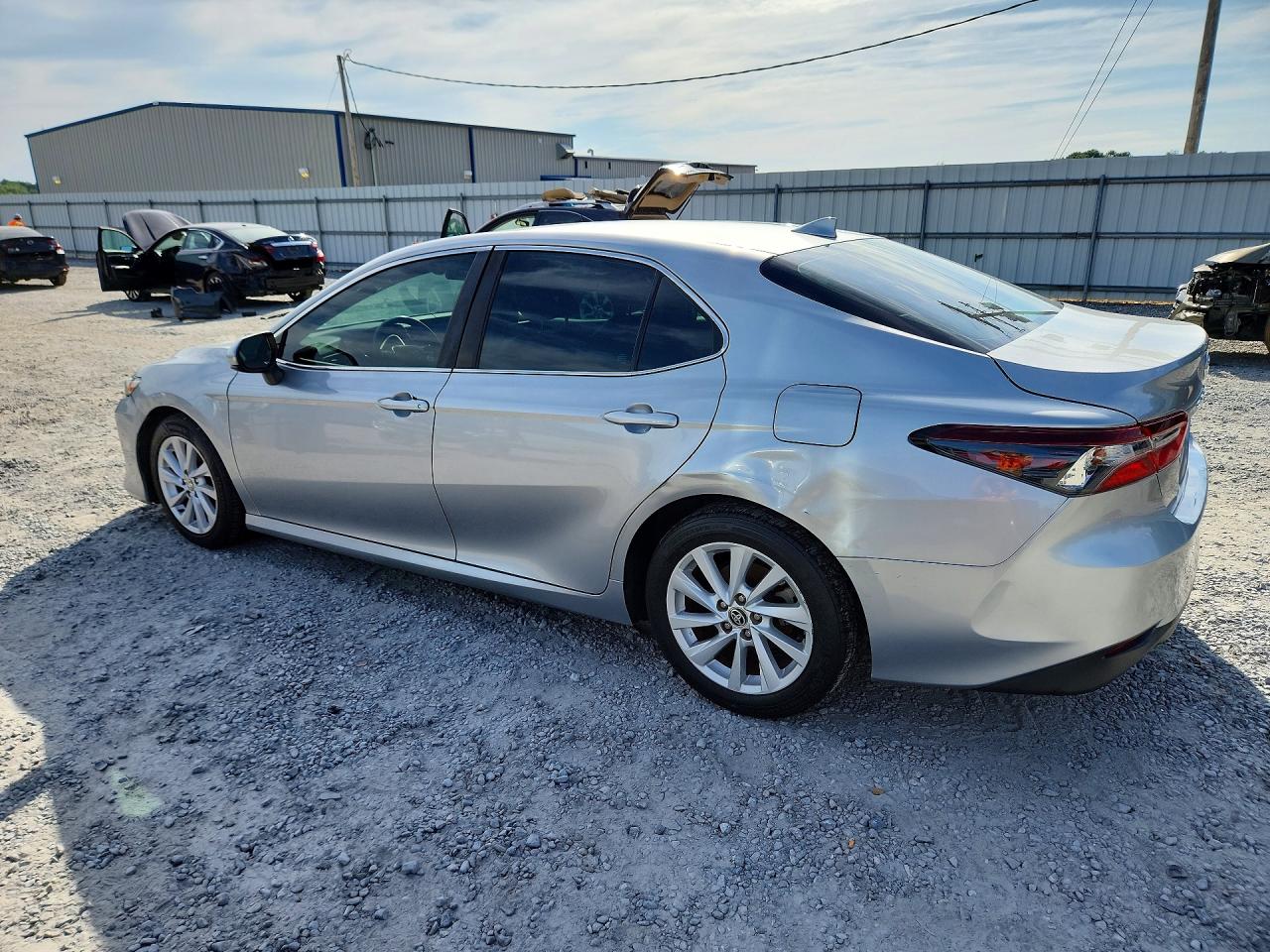 2021 TOYOTA CAMRY
