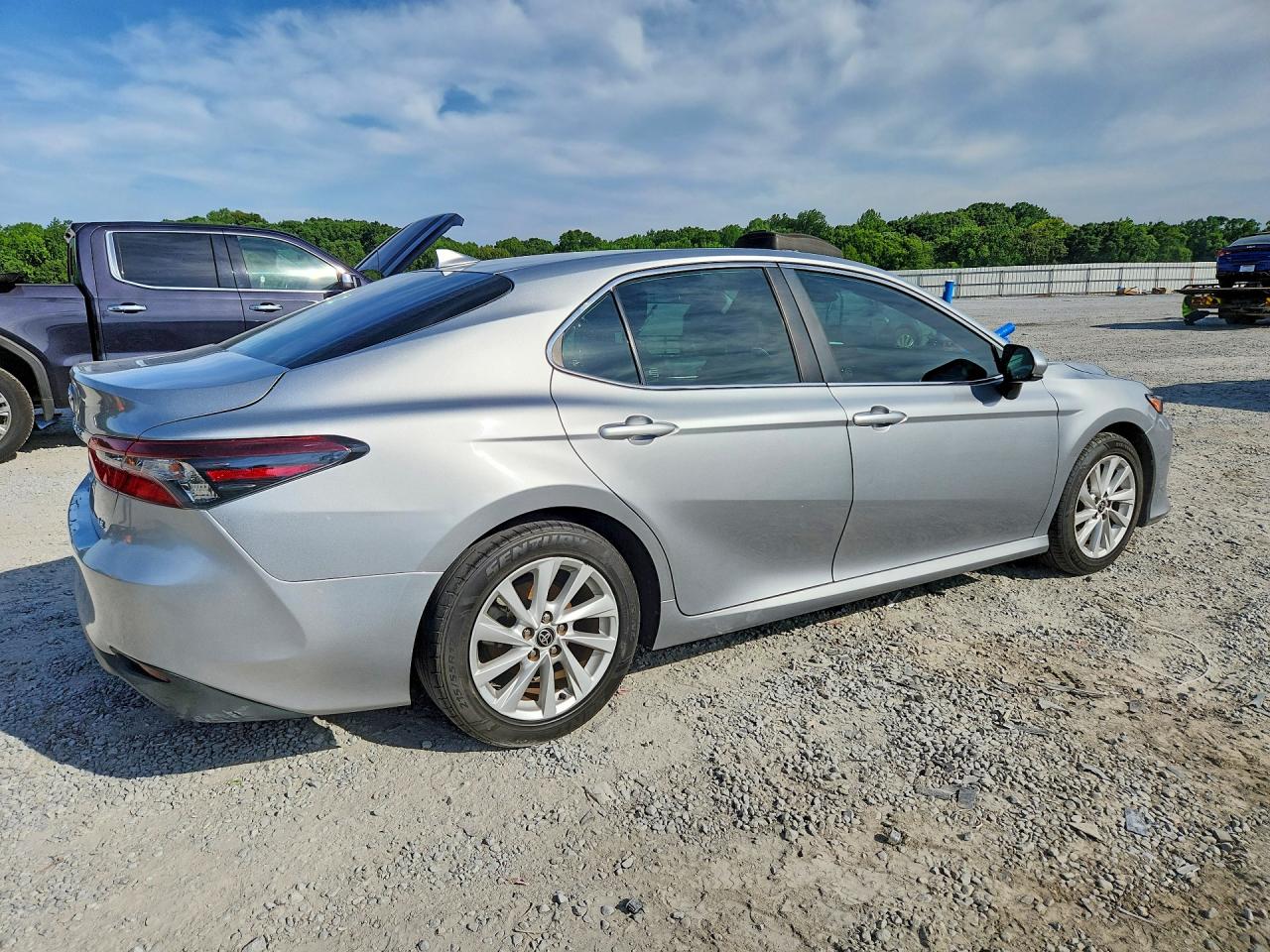 2021 TOYOTA CAMRY