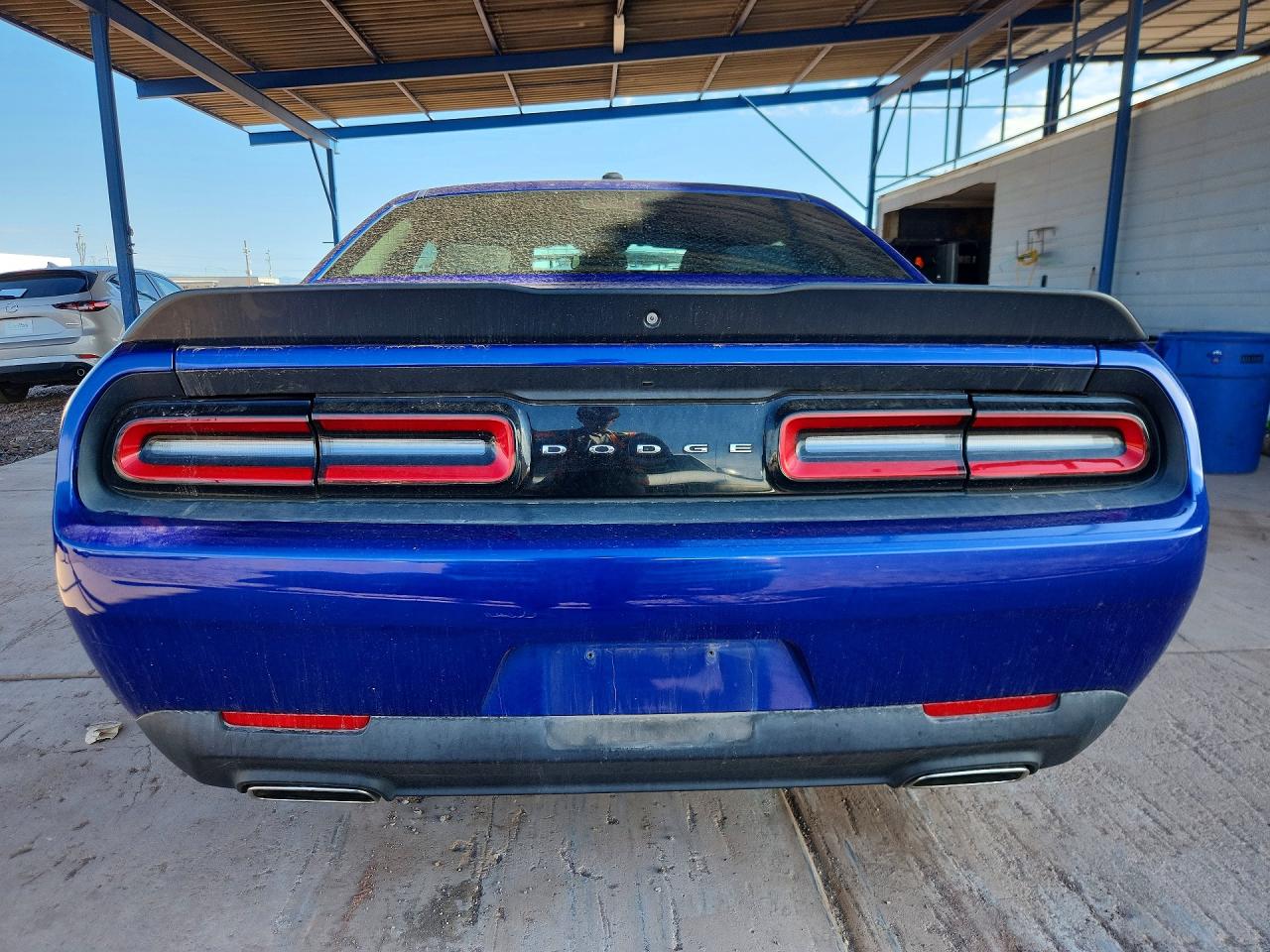 2018 DODGE CHALLENGER