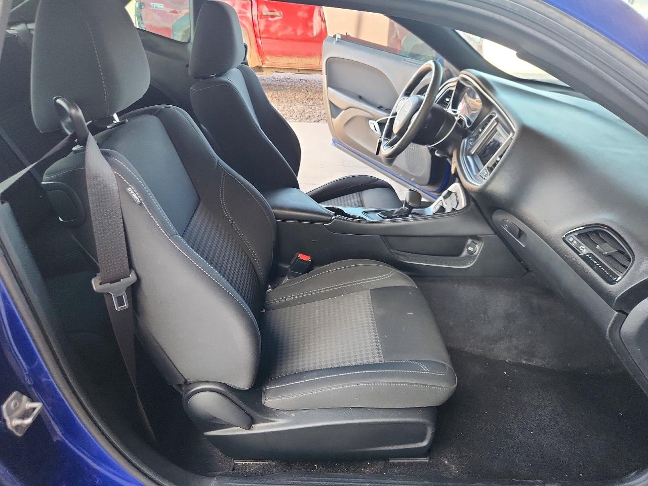 2018 DODGE CHALLENGER