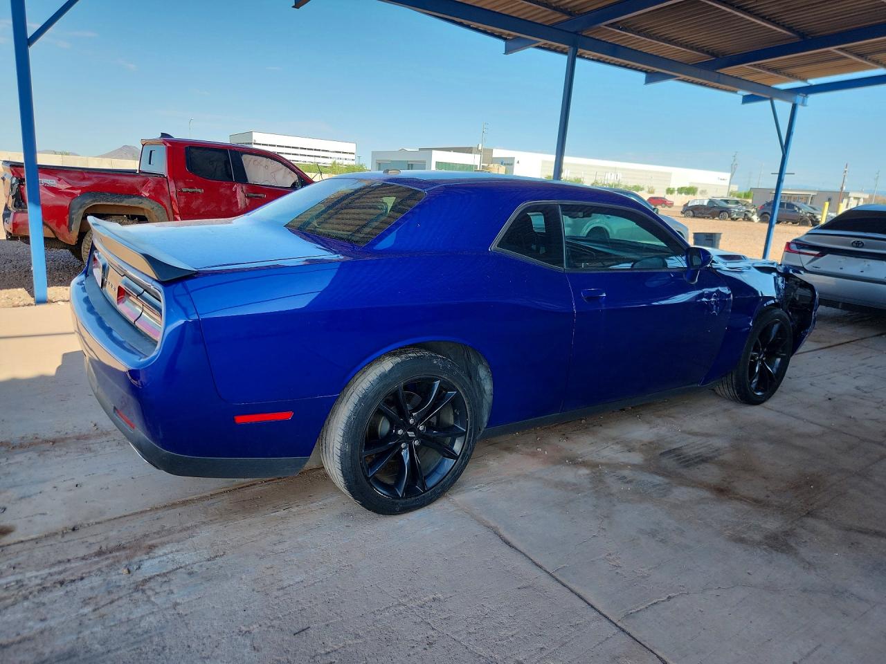 2018 DODGE CHALLENGER