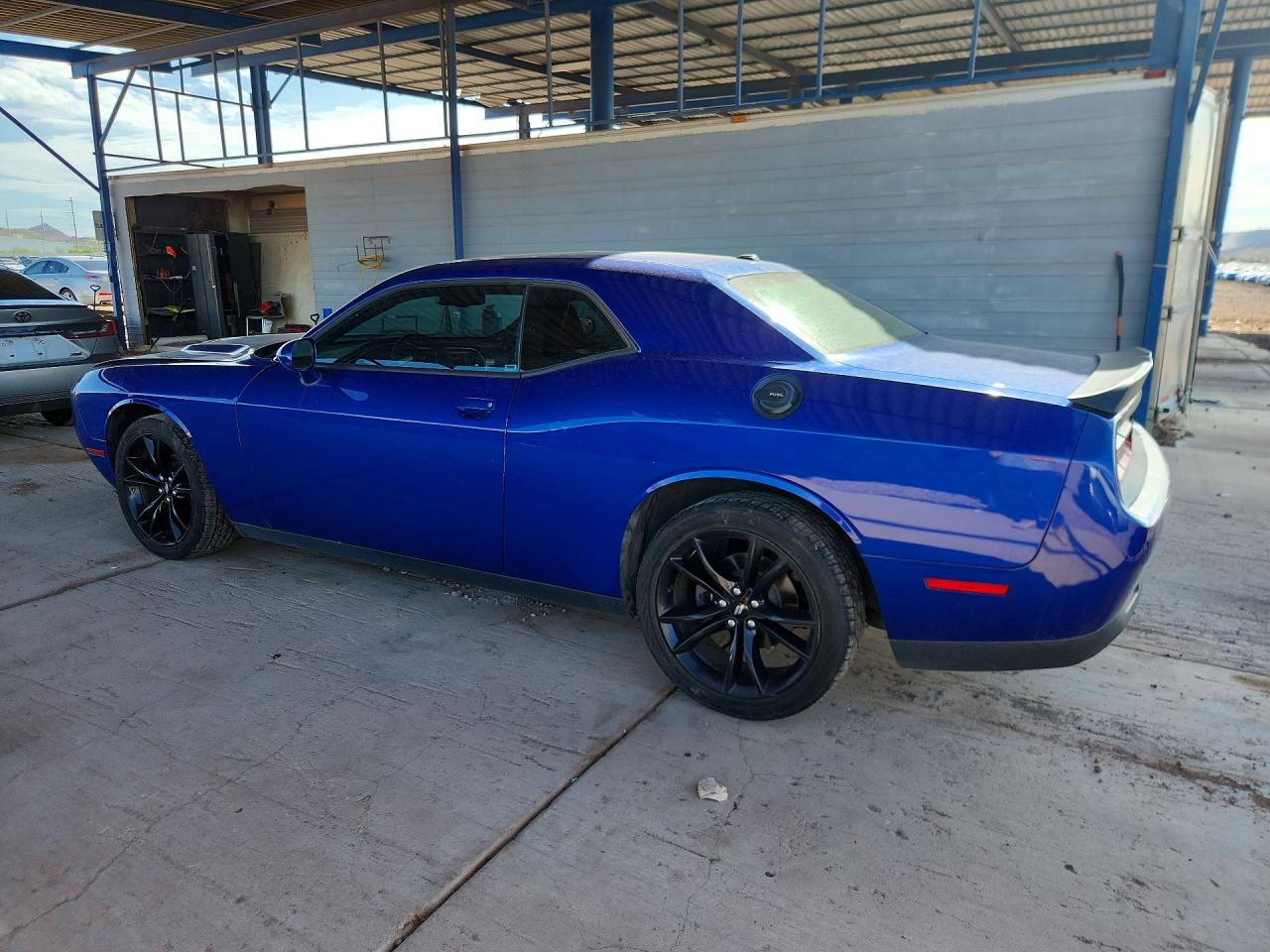 2018 DODGE CHALLENGER