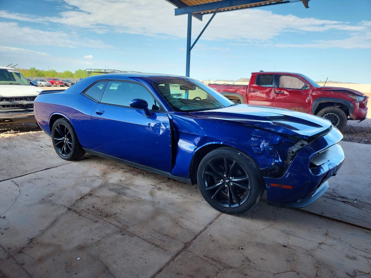 2018 DODGE CHALLENGER