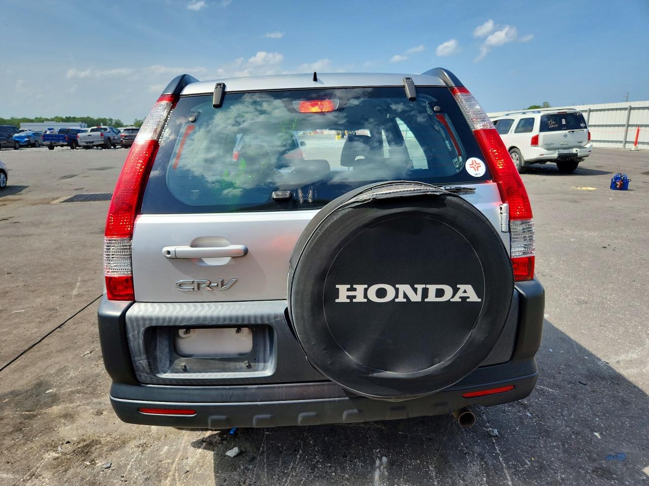 2006 HONDA CRV