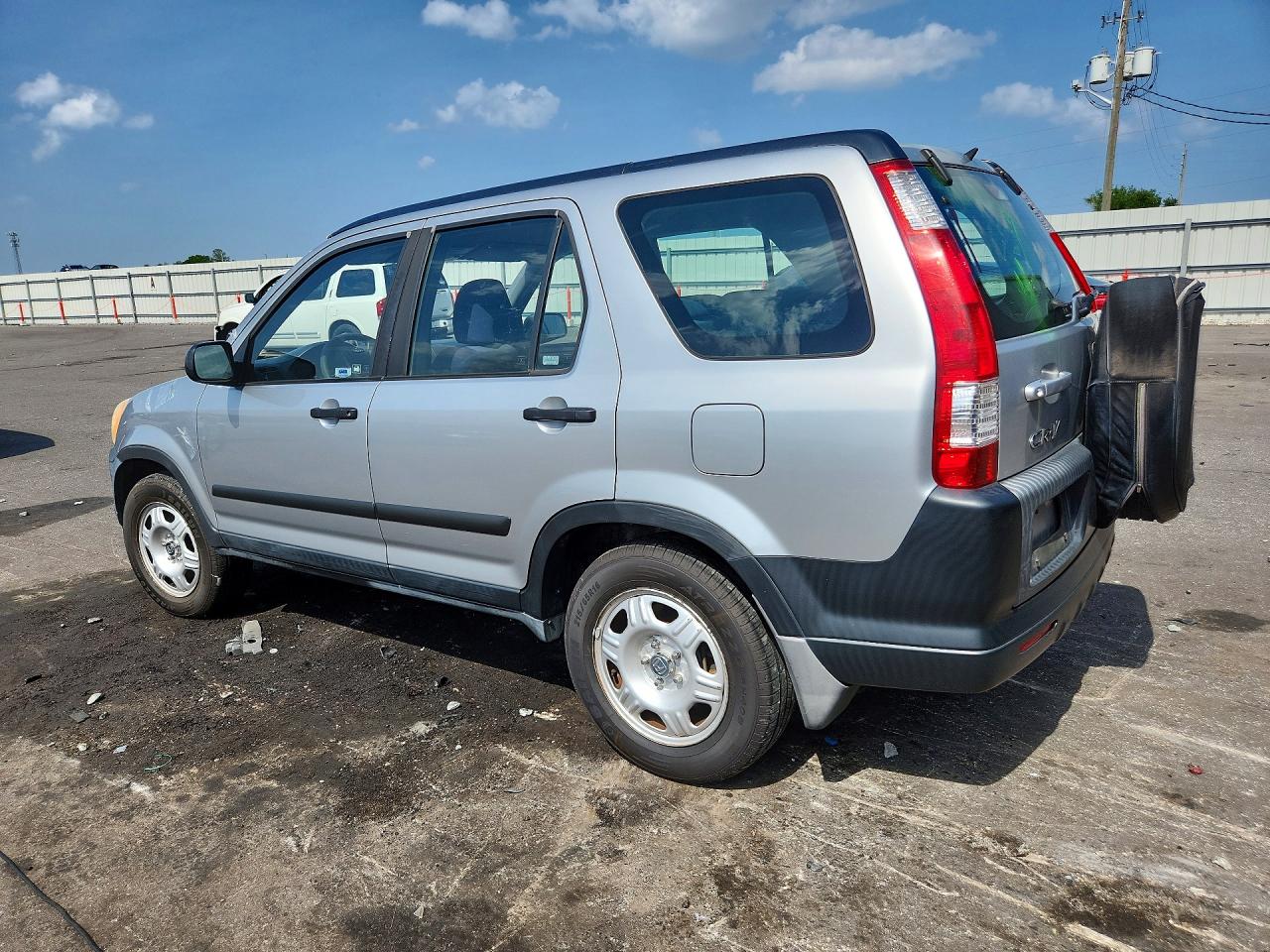 2006 HONDA CRV
