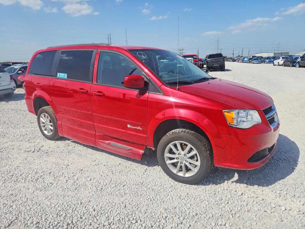 2015 DODGE CARAVAN