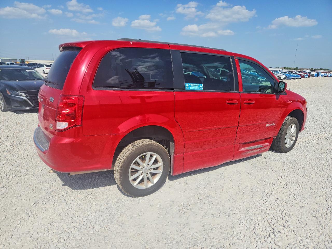 2015 DODGE CARAVAN