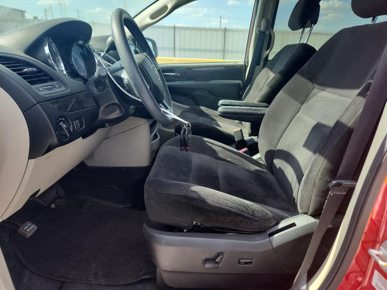 2015 DODGE CARAVAN