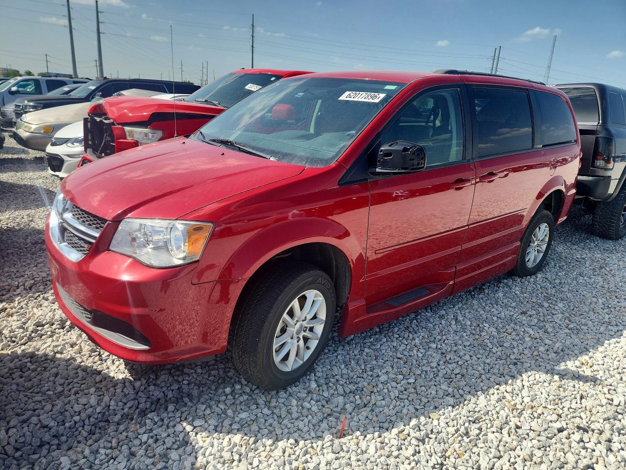 2015 DODGE CARAVAN