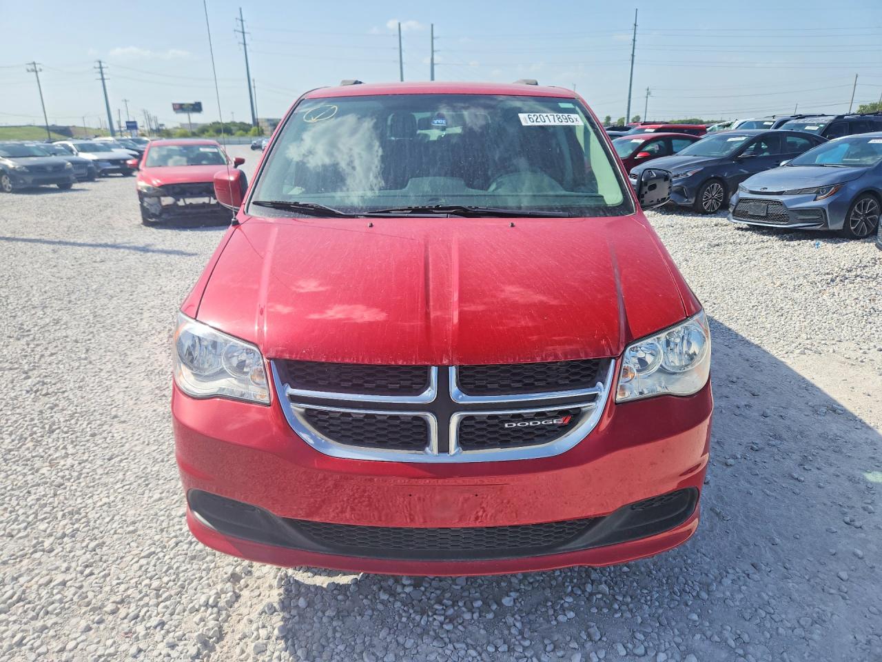 2015 DODGE CARAVAN