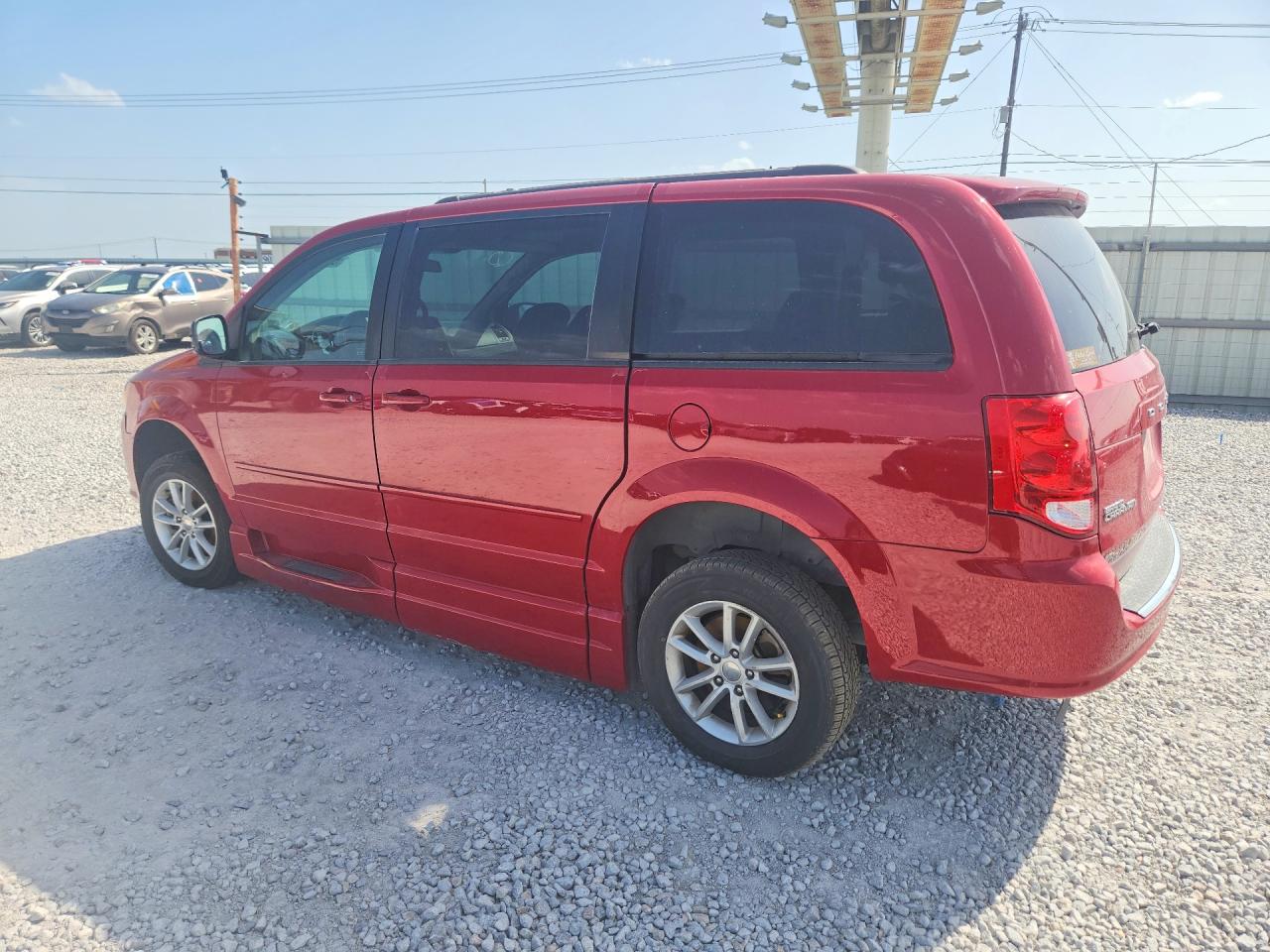 2015 DODGE CARAVAN